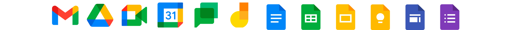 Google Workspace Icons